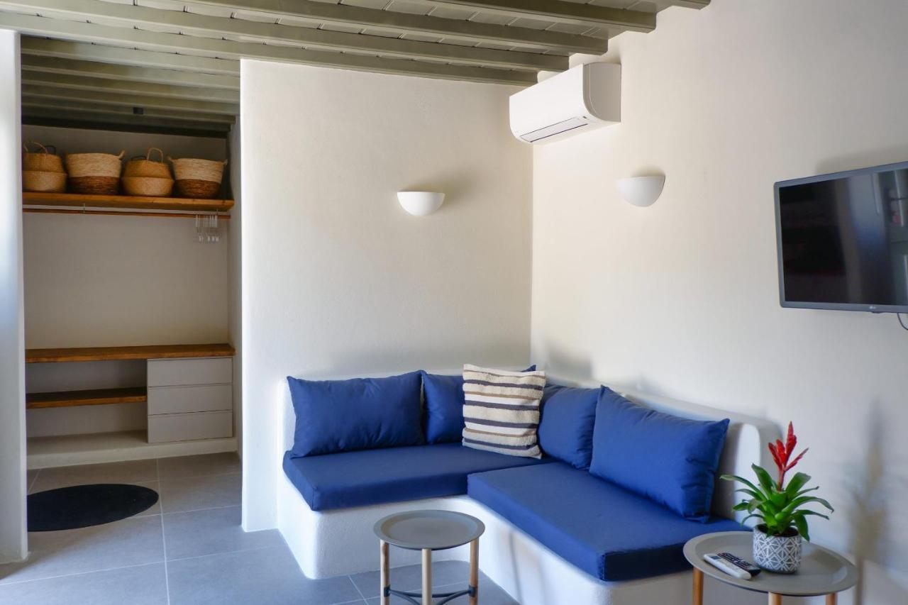 Villa Tavros à Mykonos Town Extérieur photo